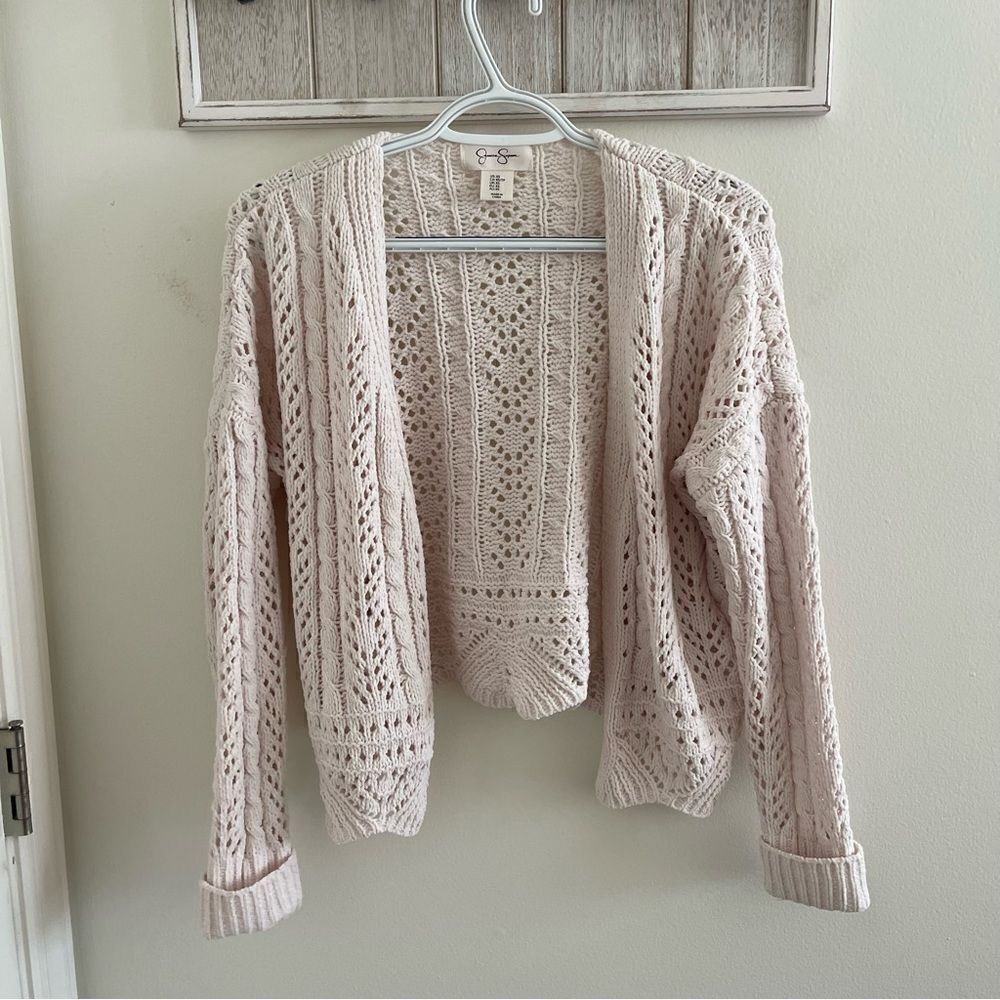 Jessica Simpson Knitted Cardigan